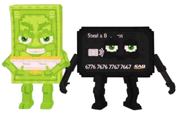Cash or Card in Italian Brainrot
