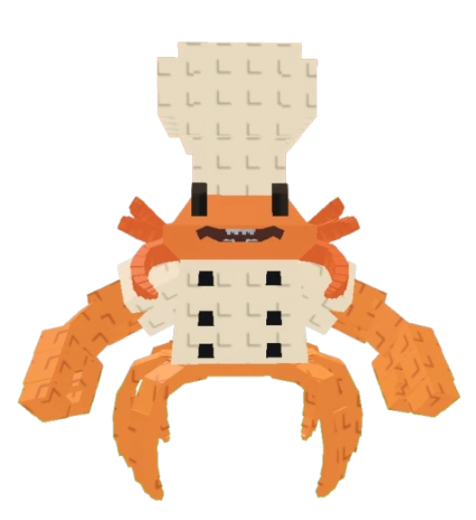 Chef Crabracadabra in Italian Brainrot