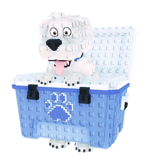 Chill Puppy in Italian Brainrot