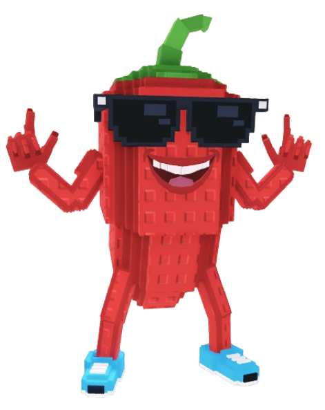 Chillin Chili in Italian Brainrot