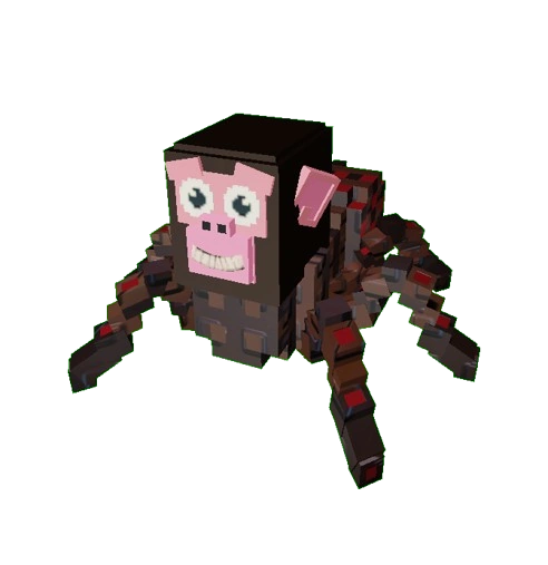 Chimpanzini Spiderini in Italian Brainrot