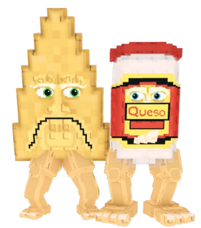 Chipso and Queso in Italian Brainrot