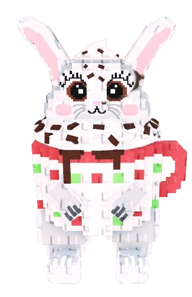 Chocco Bunny in Italian Brainrot