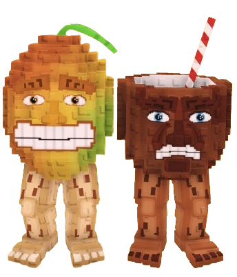 Coco and Mango — Italian Brainrot