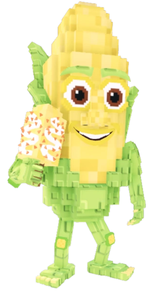 Corn Corn Corn Sahur in Italian Brainrot