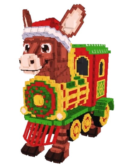 Donkeyturbo Express in Italian Brainrot