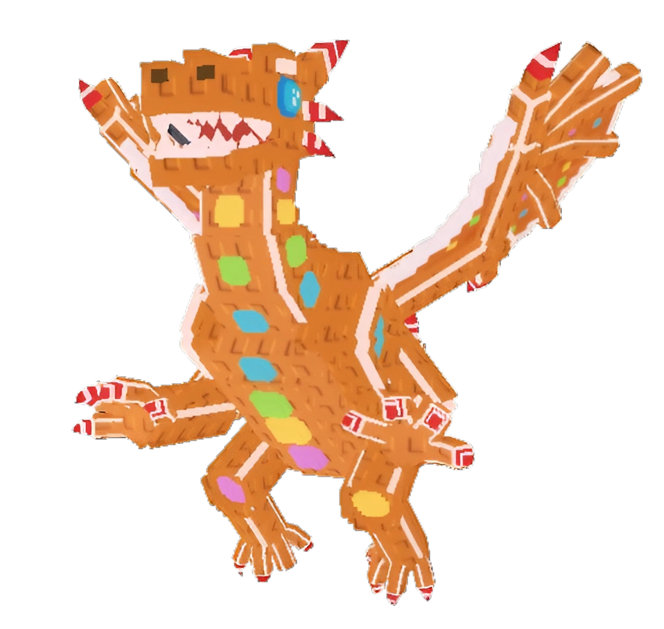 Dragon Gingerini — Italian Brainrot