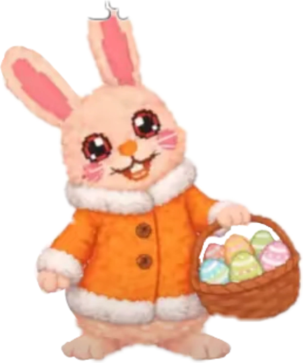 Easter Bunny in Italian Brainrot
