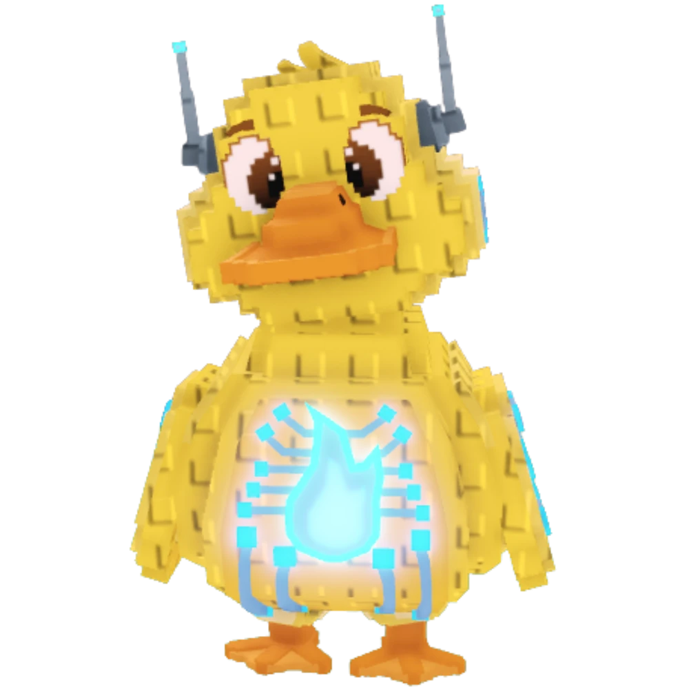 Electro Quacko in Italian Brainrot