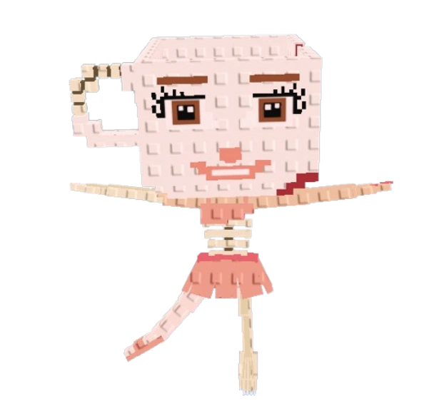 Extinct Ballerina in Italian Brainrot