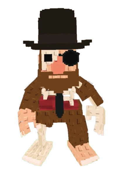 Extinct Matteo in Italian Brainrot