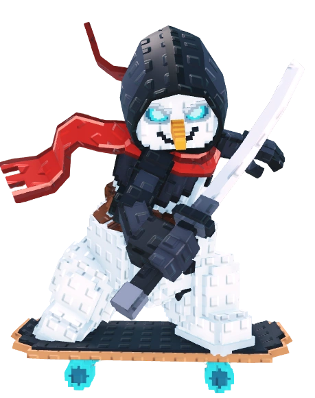 Frio Ninja in Italian Brainrot