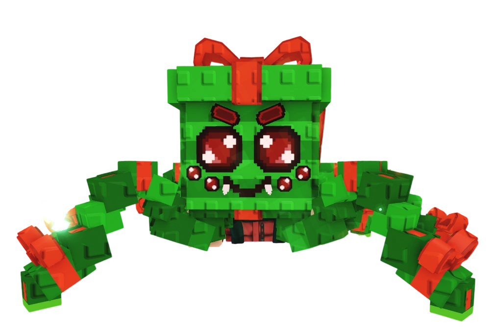Giftini Spyderini in Italian Brainrot