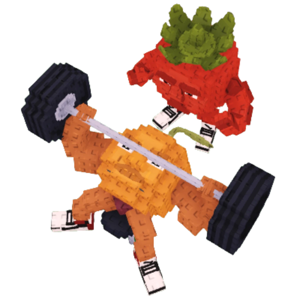 Gym Bros in Italian Brainrot