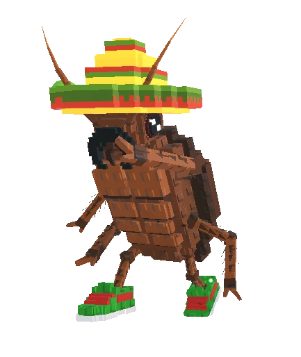 La Cucaracha in Italian Brainrot