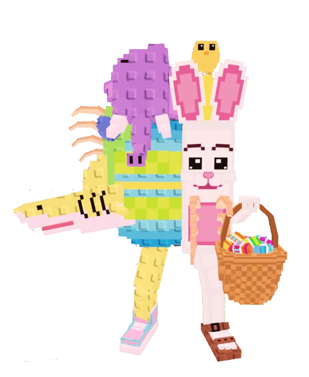 La Easter Grande in Italian Brainrot