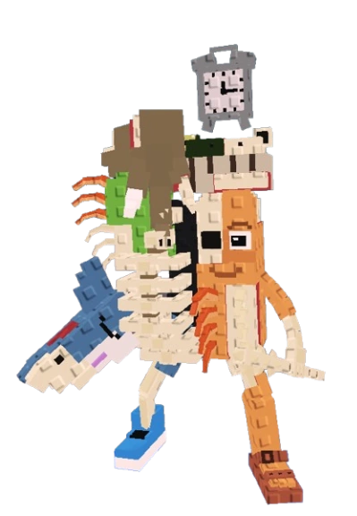 La Extinct Grande in Italian Brainrot