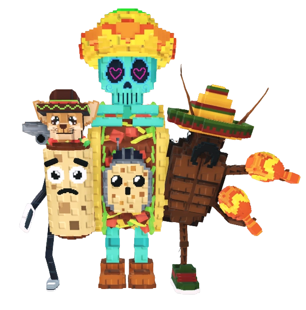 La Taco Combinasion in Italian Brainrot