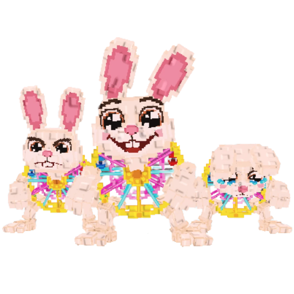 Los Bunitos in Italian Brainrot