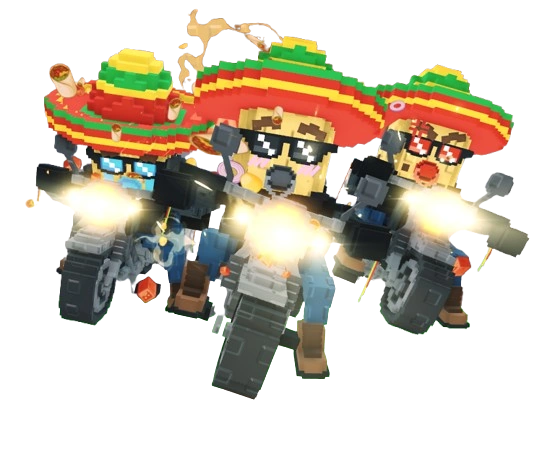 Los Burritos in Italian Brainrot