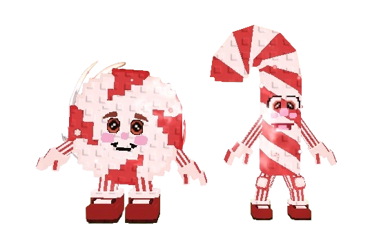 Los Candies in Italian Brainrot