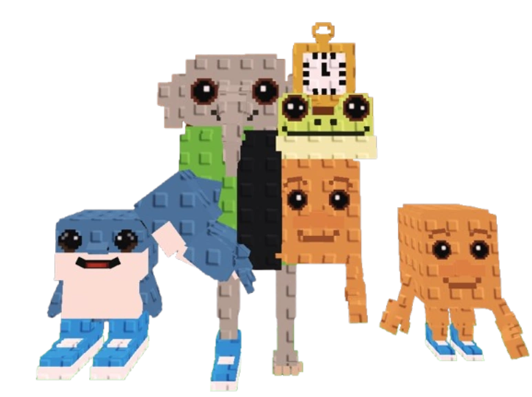 Los Combinasionas in Italian Brainrot
