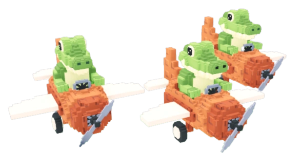 Los Crocodillitos in Italian Brainrot