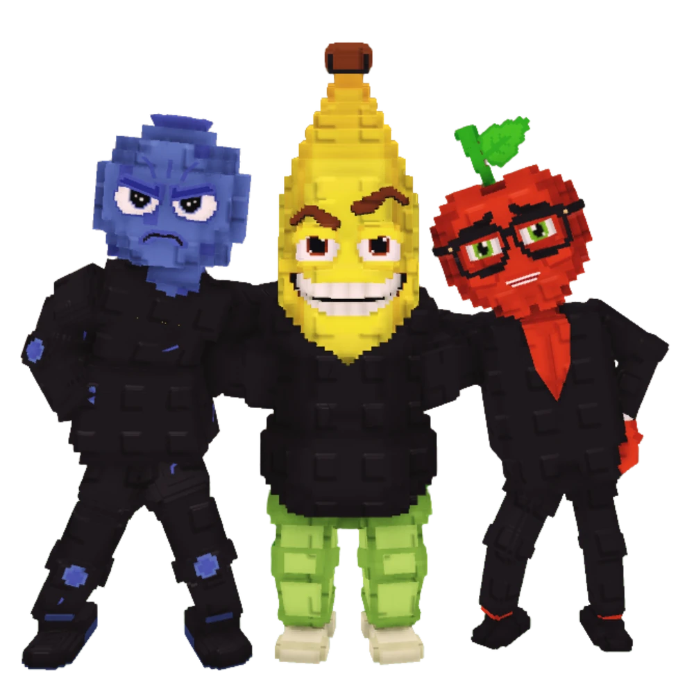 Los Fruits in Italian Brainrot
