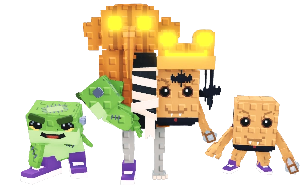 Los Spooky Combinasionas in Italian Brainrot