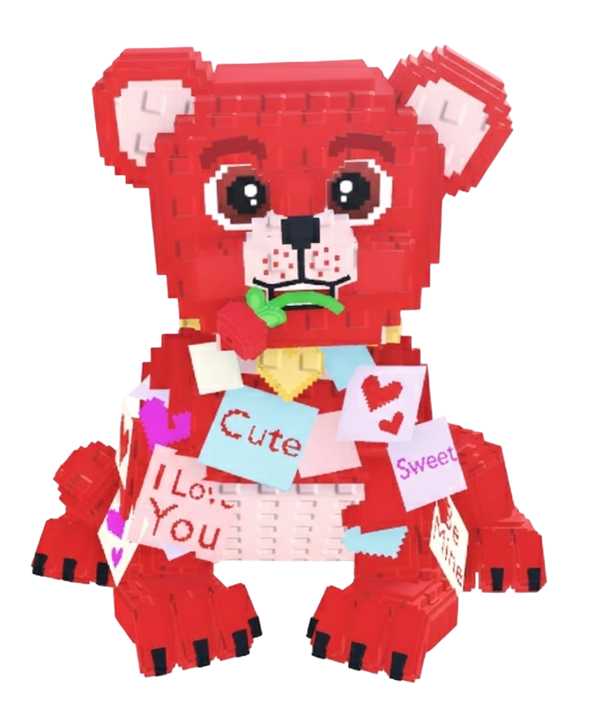 Love Love Bear — Italian Brainrot