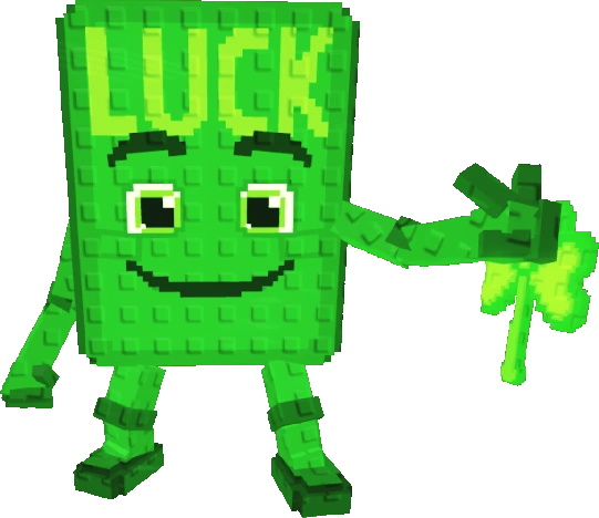 Luck Luck Sahur in Italian Brainrot