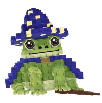 Magi Ribbitini in Italian Brainrot