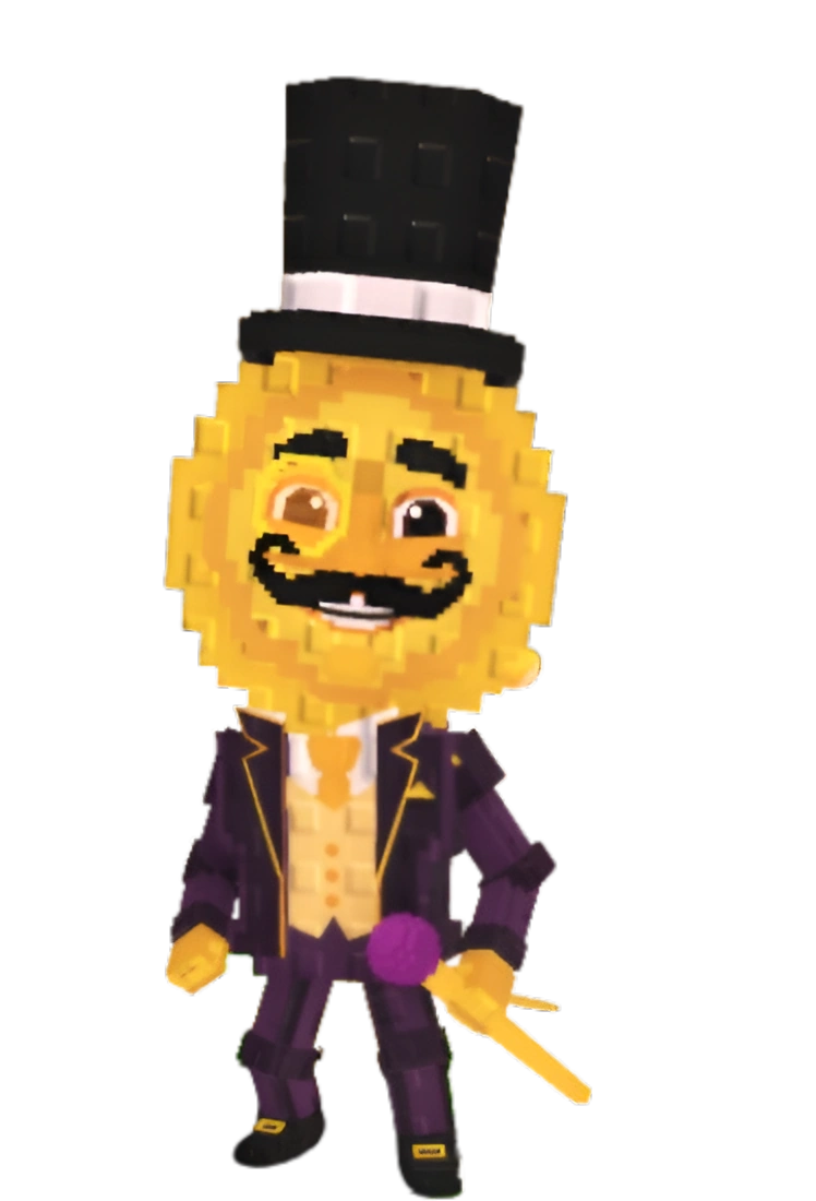 Money Money Man in Italian Brainrot