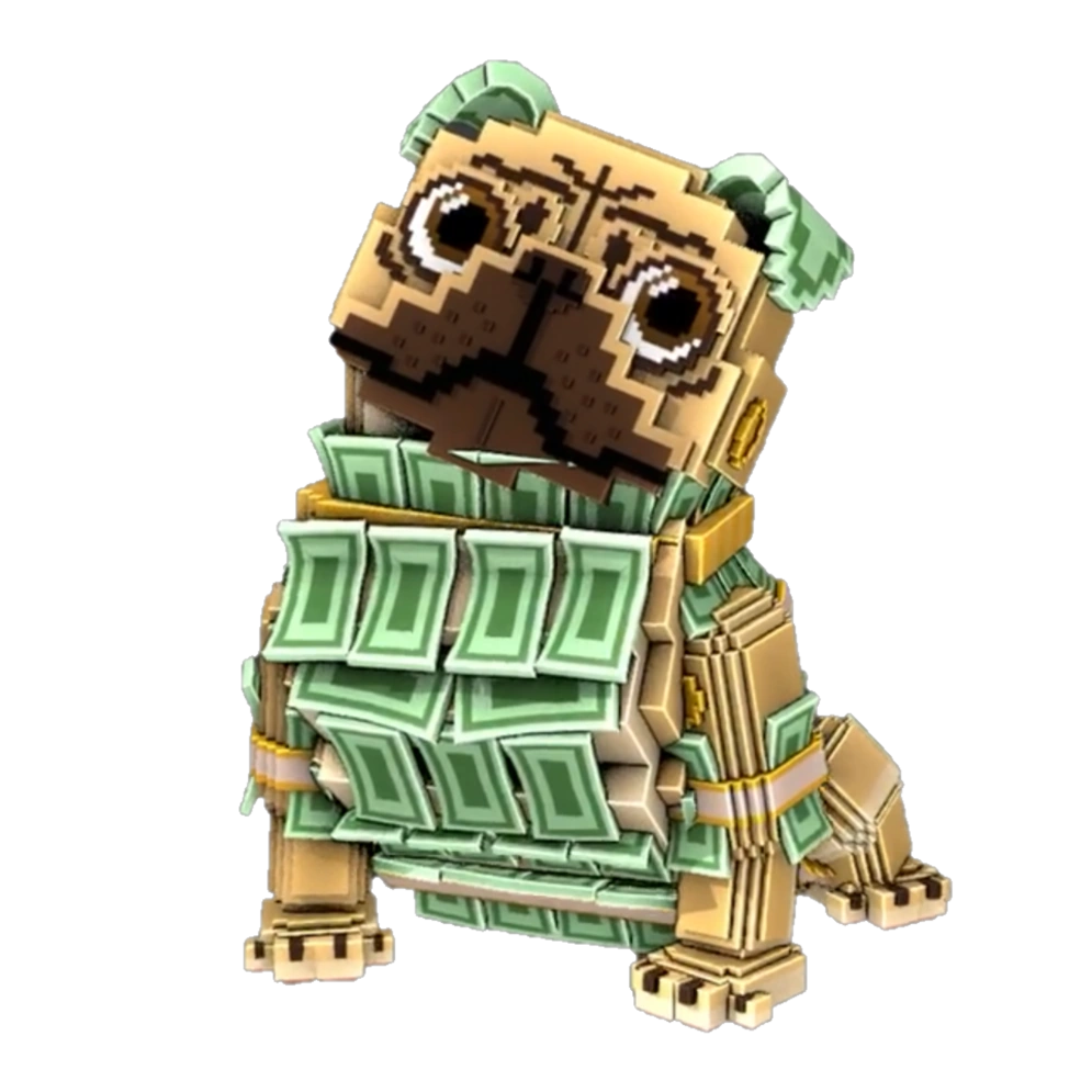 Money Money Puggy in Italian Brainrot
