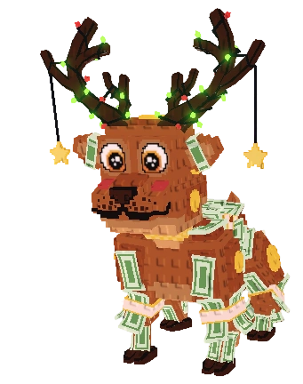 Money Money Reindeer in Italian Brainrot