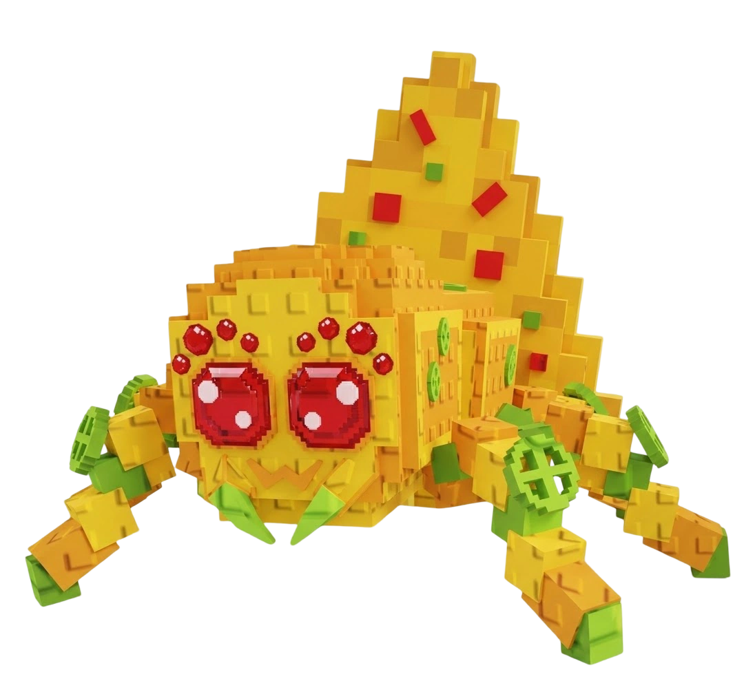 Nacho Spyder in Italian Brainrot