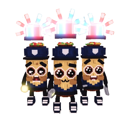 Noo La Polizia in Italian Brainrot