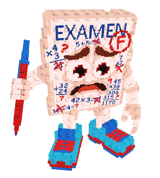 Noo my examine in Italian Brainrot