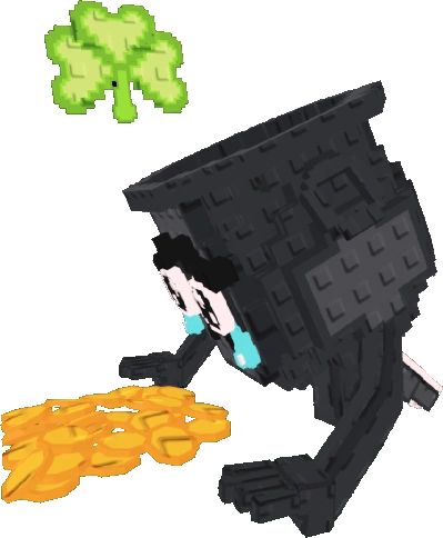 Noo my Gold in Italian Brainrot