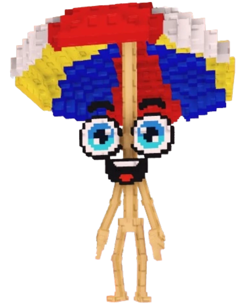 Ombrello Topolino in Italian Brainrot