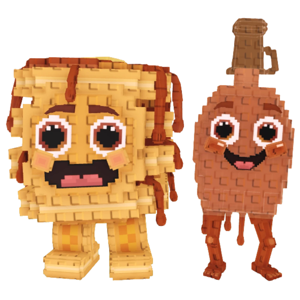 Pancake and Syrup — Italian Brainrot