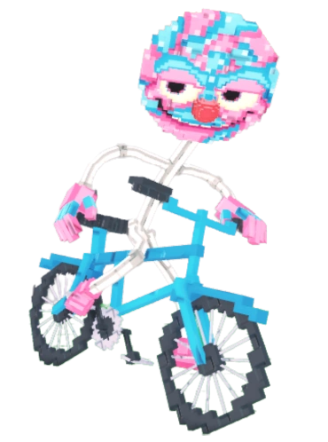 Pirulitoita Bicicleteira in Italian Brainrot