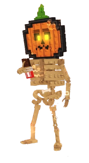 Pot Pumpkin in Italian Brainrot