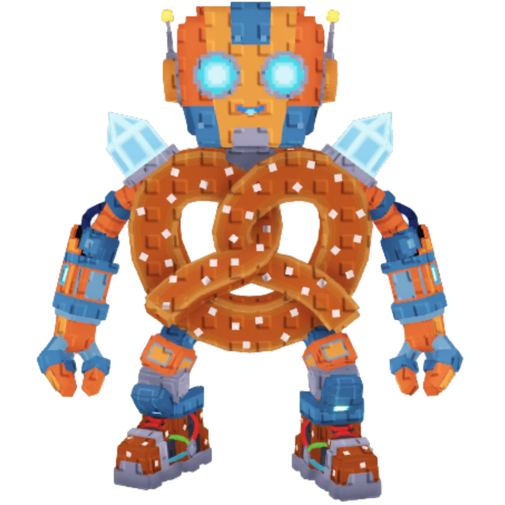 Pretzo Robo in Italian Brainrot