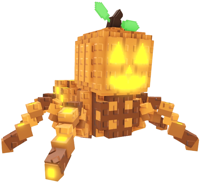Pumpkini Spyderini in Italian Brainrot