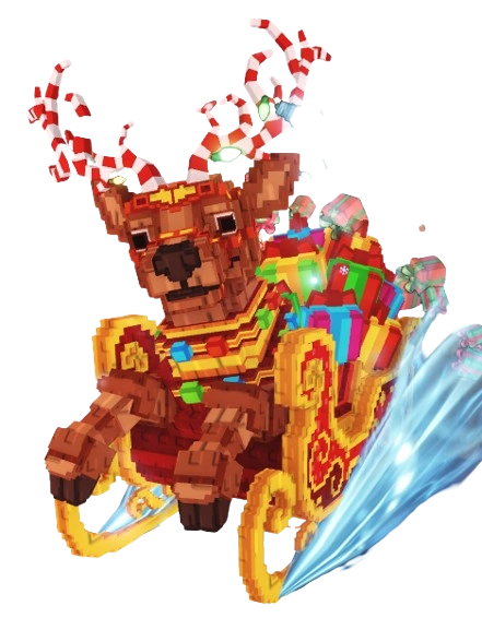 Reinito Sleighito — Italian Brainrot
