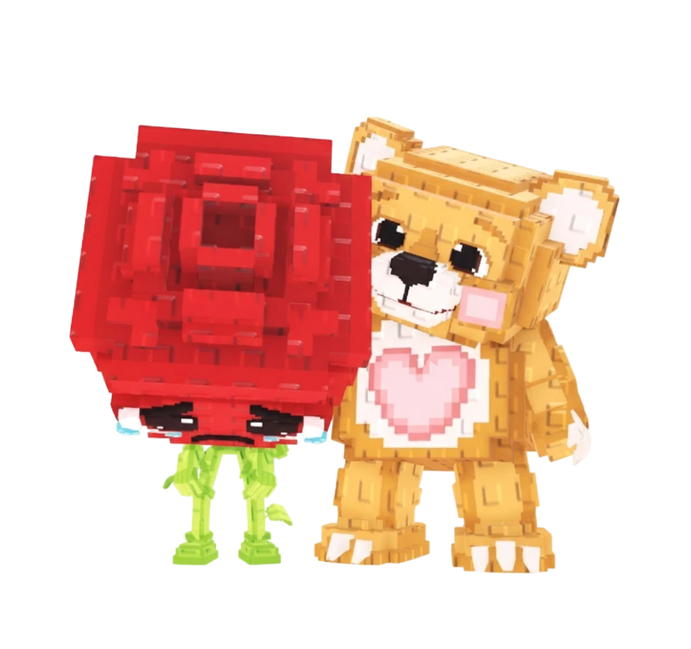 Rosey and Teddy — Italian Brainrot