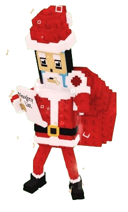 Santa Hotspot in Italian Brainrot