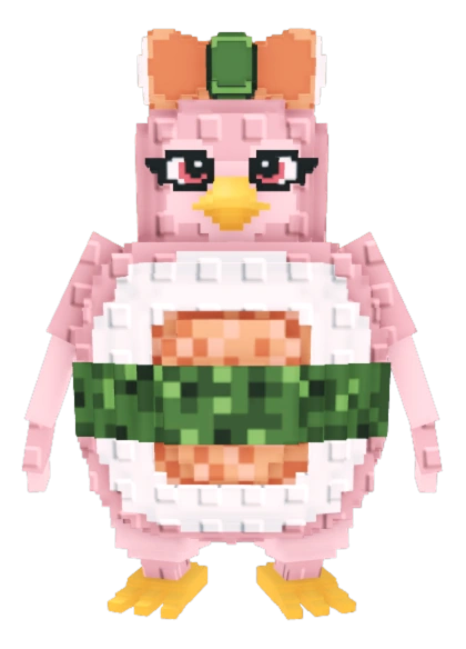Sigma Girl in Italian Brainrot