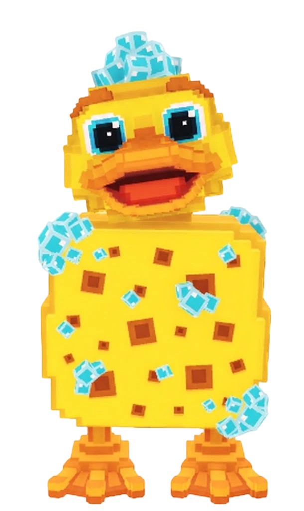Spongini Quackini in Italian Brainrot
